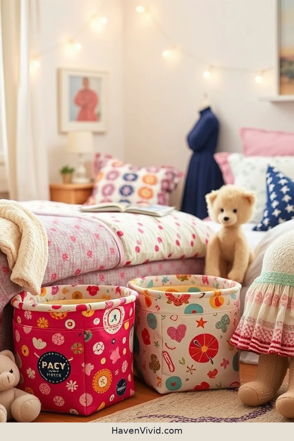 11 Creative Ways Using Upcycled Fabric for Family-Friendly Bedrooms ...