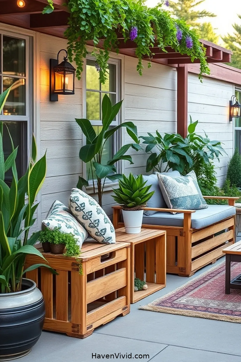 14 Ways to Elevate Urban Living Using Reclaimed Materials for Your ...