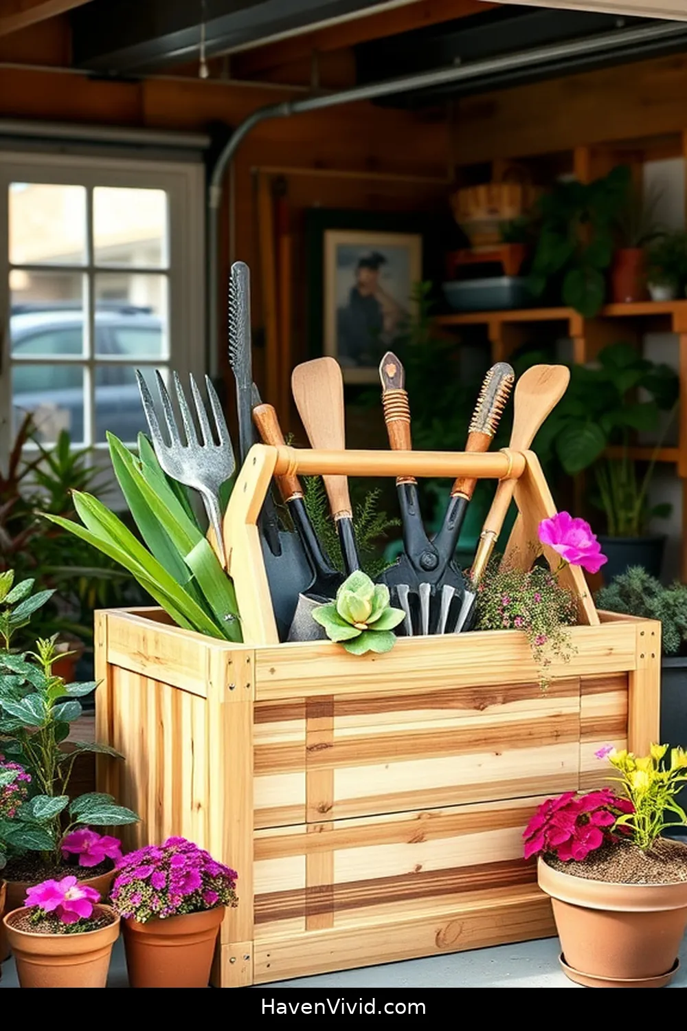 View of 17 Ways for Eco-Friendly Living in Your Garage Using Bamboo - Haven Vivid