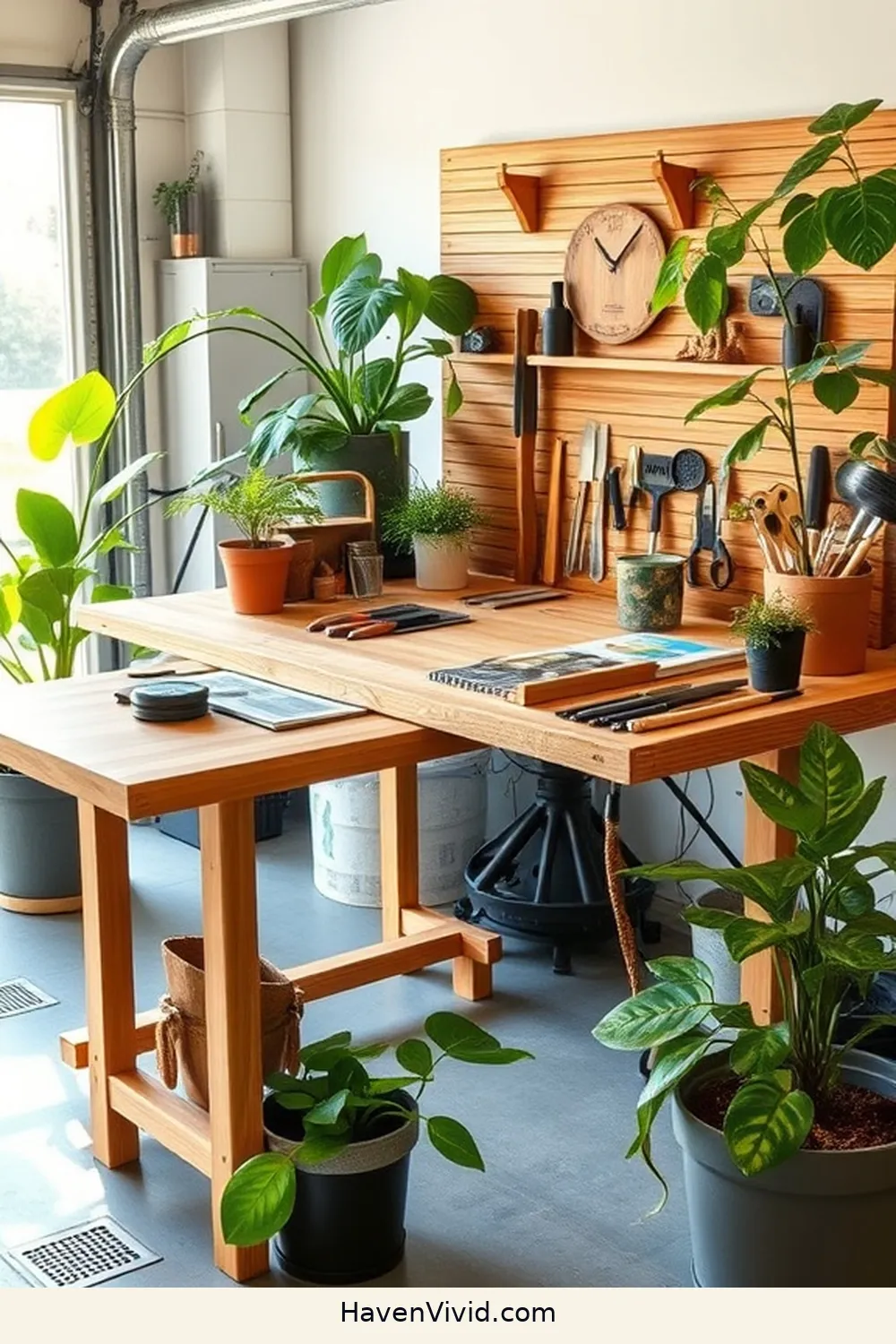 Picture of 17 Ways for Eco-Friendly Living in Your Garage Using Bamboo - Haven Vivid