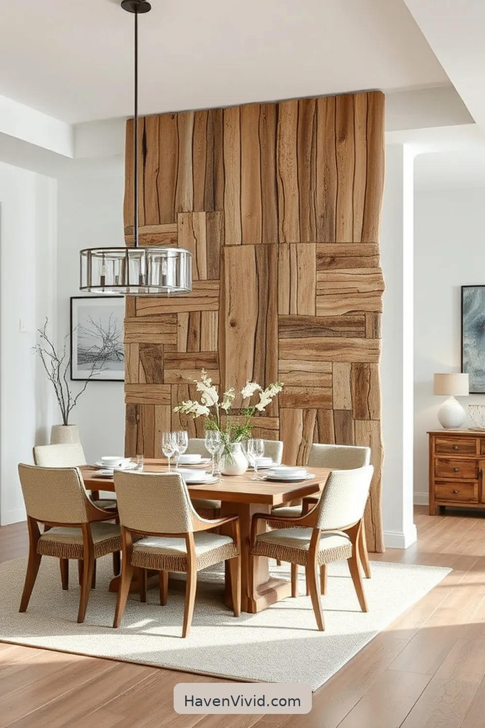 20 Ways to Achieve Coastal Living in Your Dining Room Using Recycled ...