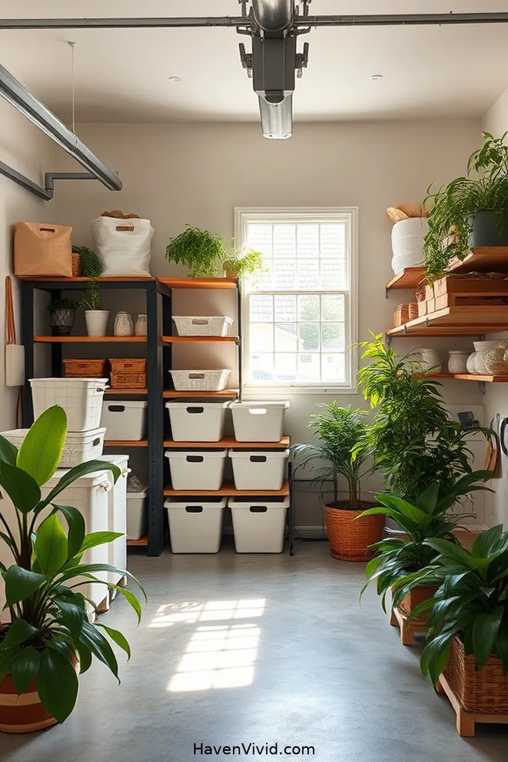 Create a Minimalist Garage Using Organic Cotton Essentials for a ...