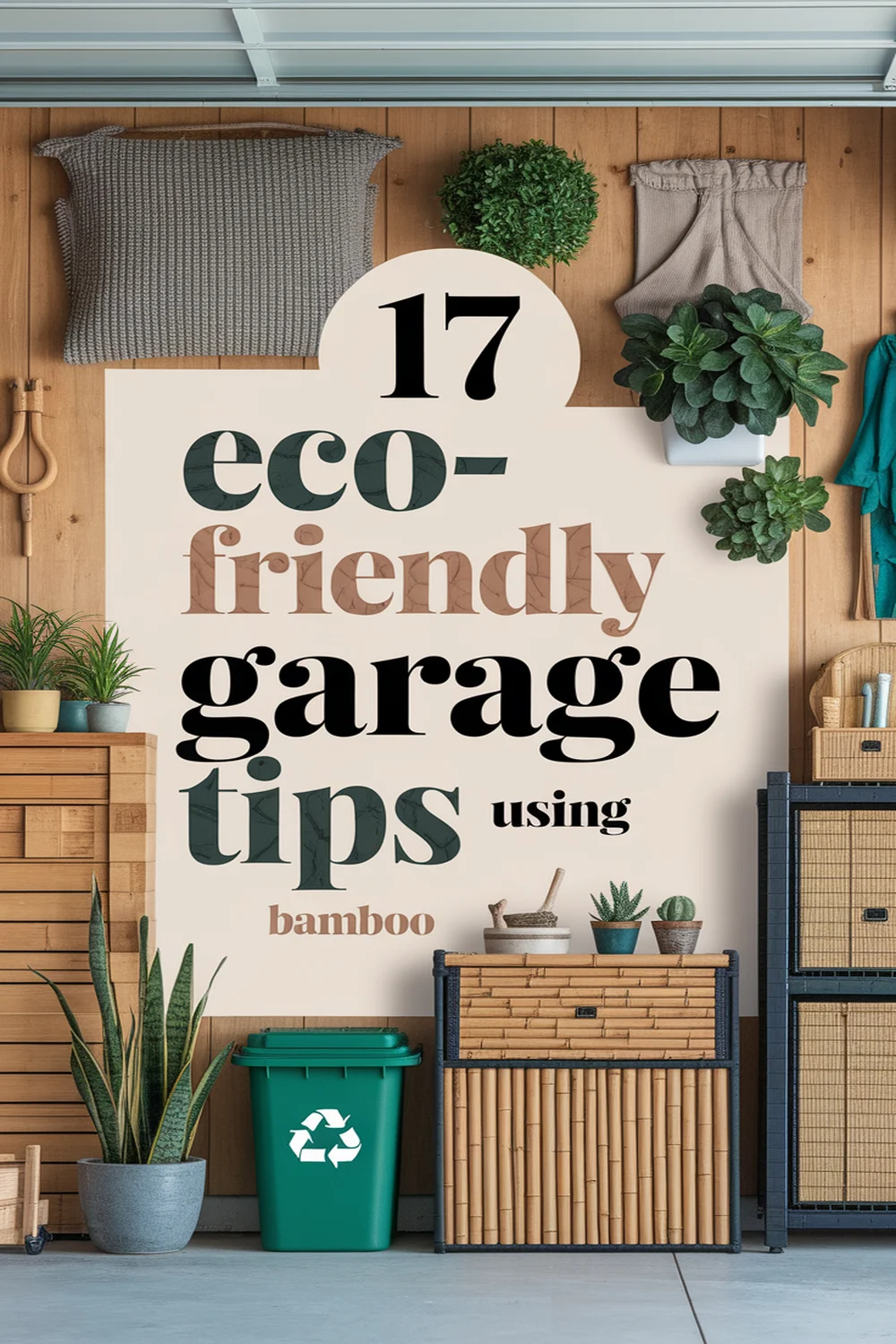17 Ways for Eco-Friendly Living in Your Garage Using Bamboo - Haven Vivid